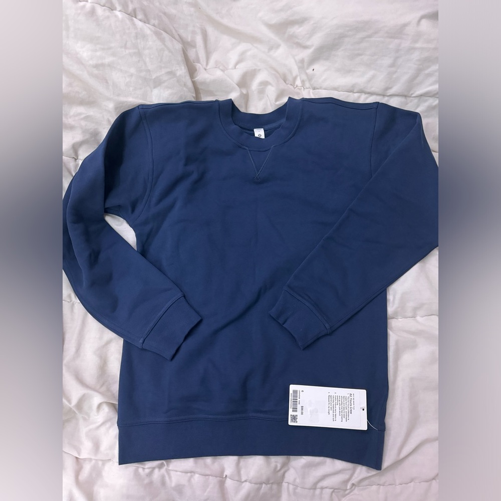 Lululemon all yours crew sweater NWT!! Size 6